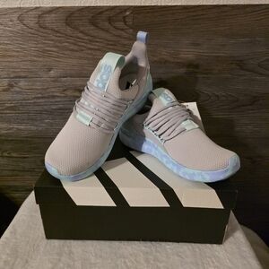 Adidas Lite Racer Adapt 7.0K Slip-On Sneakers Kids Size 7 New in Box